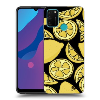 Hülle für Honor 9A - Lemon