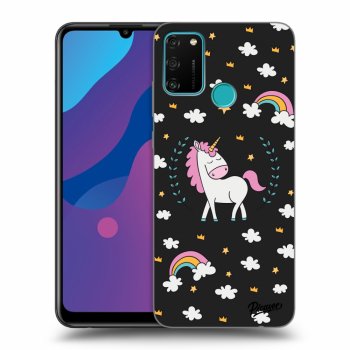 Hülle für Honor 9A - Unicorn star heaven