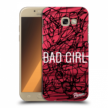 Picasee Samsung Galaxy A5 2017 A520F Hülle - Transparenter Kunststoff - Bad girl