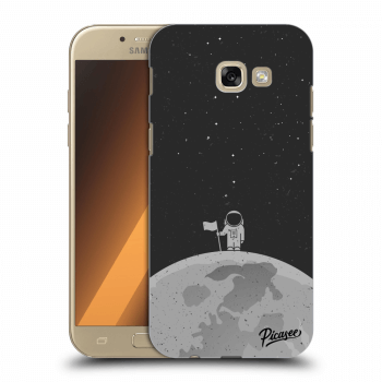 Picasee Samsung Galaxy A5 2017 A520F Hülle - Transparenter Kunststoff - Astronaut