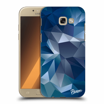 Picasee Samsung Galaxy A5 2017 A520F Hülle - Transparentes Silikon - Wallpaper
