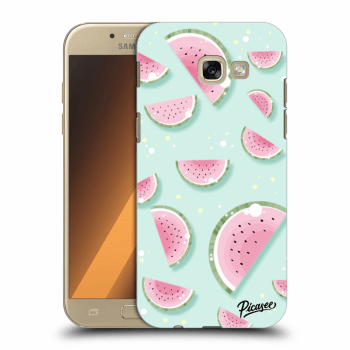Picasee Samsung Galaxy A5 2017 A520F Hülle - Transparentes Silikon - Watermelon 2