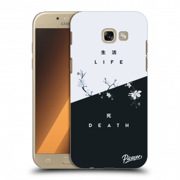 Picasee Samsung Galaxy A5 2017 A520F Hülle - Transparentes Silikon - Life - Death