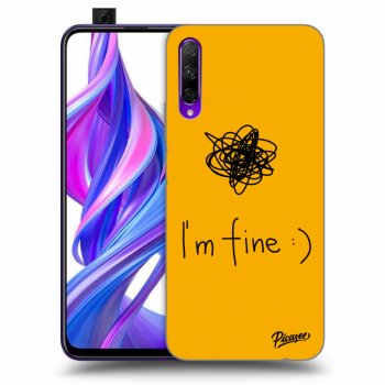 Hülle für Honor 9X Pro - I am fine