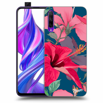 Hülle für Honor 9X Pro - Hibiscus