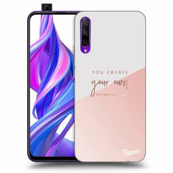 Picasee Honor 9X Pro Hülle - Transparentes Silikon - You create your own opportunities