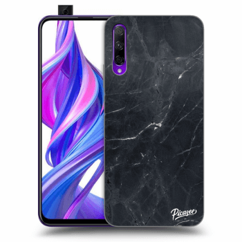 Hülle für Honor 9X Pro - Black marble