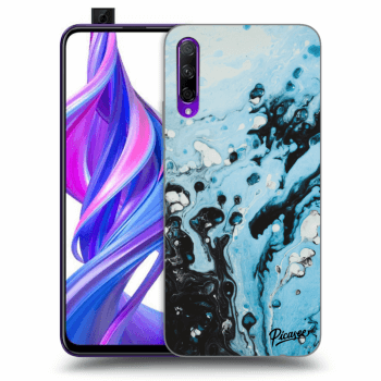 Hülle für Honor 9X Pro - Organic blue