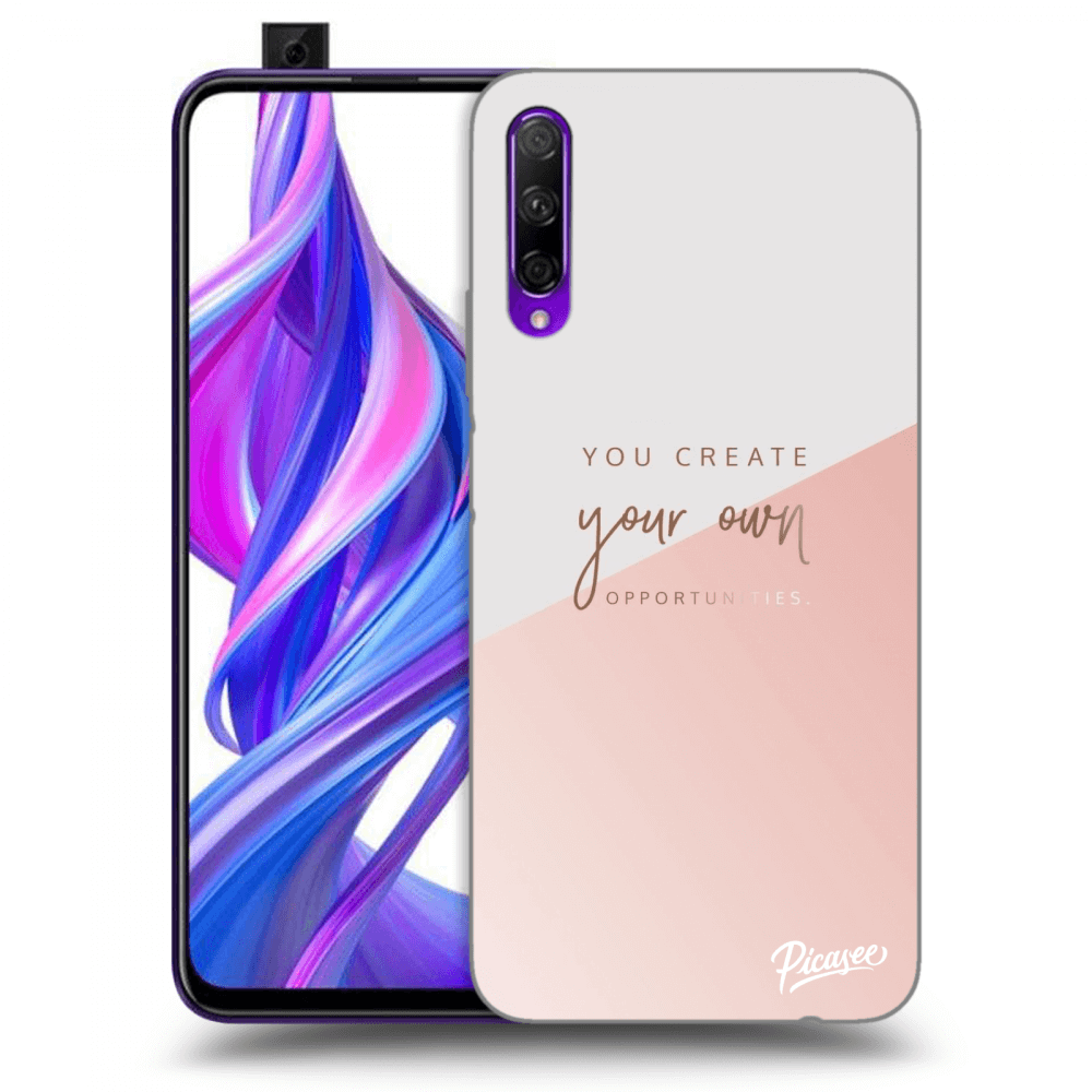 Picasee Honor 9X Pro Hülle - Transparentes Silikon - You create your own opportunities