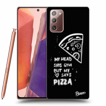 Hülle für Samsung Galaxy Note 20 - Pizza