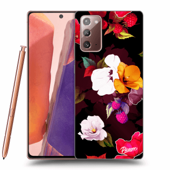 Hülle für Samsung Galaxy Note 20 - Flowers and Berries