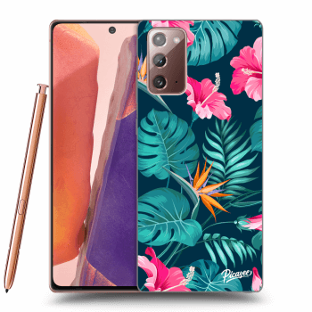 Hülle für Samsung Galaxy Note 20 - Pink Monstera