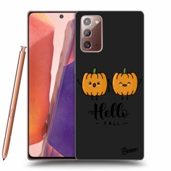 Hülle für Samsung Galaxy Note 20 - Hallo Fall