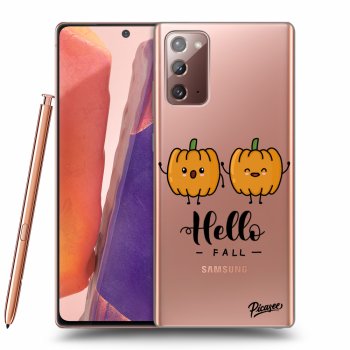 Hülle für Samsung Galaxy Note 20 - Hallo Fall