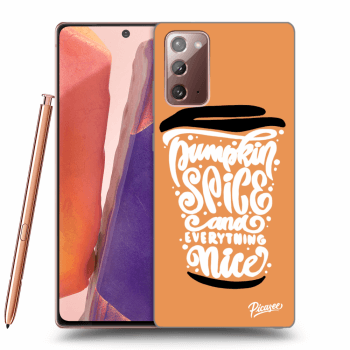 Hülle für Samsung Galaxy Note 20 - Pumpkin coffee