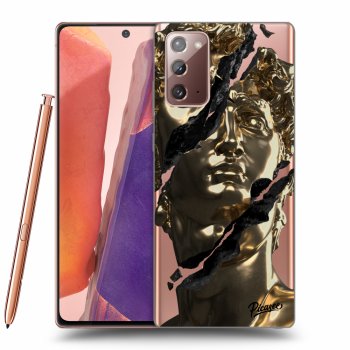 Hülle für Samsung Galaxy Note 20 - Golder
