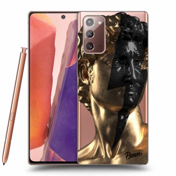 Hülle für Samsung Galaxy Note 20 - Wildfire - Gold