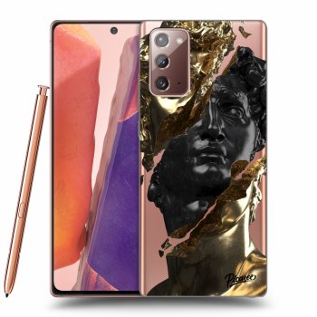 Hülle für Samsung Galaxy Note 20 - Gold - Black