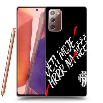 Hülle für Samsung Galaxy Note 20 - FK Viktoria Žižkov D