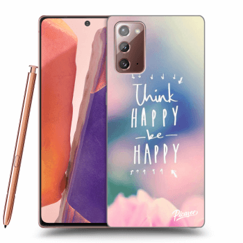 Hülle für Samsung Galaxy Note 20 - Think happy be happy