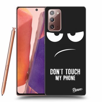Hülle für Samsung Galaxy Note 20 - Don't Touch My Phone