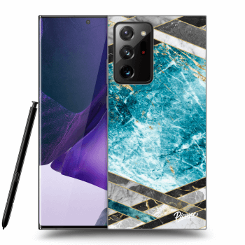Hülle für Samsung Galaxy Note 20 Ultra - Blue geometry