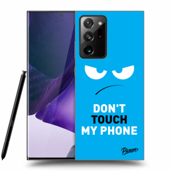 Hülle für Samsung Galaxy Note 20 Ultra - Angry Eyes - Blue