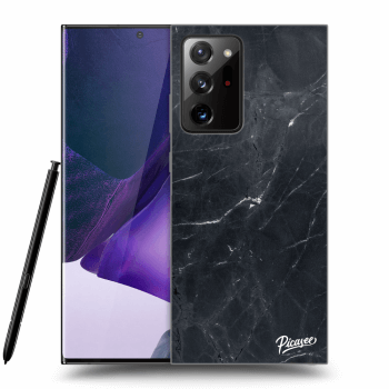 Hülle für Samsung Galaxy Note 20 Ultra - Black marble