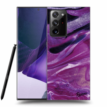 Picasee ULTIMATE CASE für Samsung Galaxy Note 20 Ultra - Purple glitter