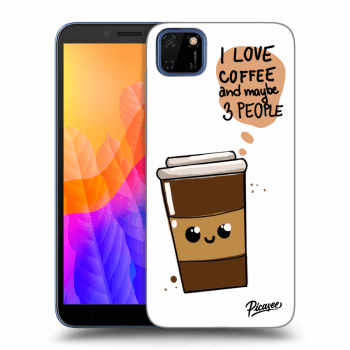 Hülle für Huawei Y5P - Cute coffee