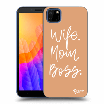 Hülle für Huawei Y5P - Boss Mama