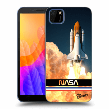 Hülle für Huawei Y5P - Space Shuttle