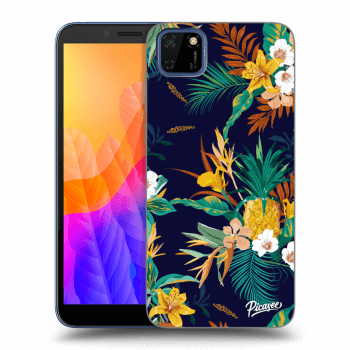 Hülle für Huawei Y5P - Pineapple Color