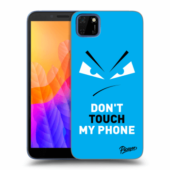 Hülle für Huawei Y5P - Evil Eye - Blue