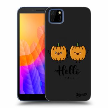 Hülle für Huawei Y5P - Hallo Fall