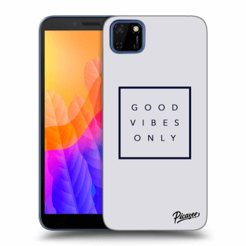 Hülle für Huawei Y5P - Good vibes only