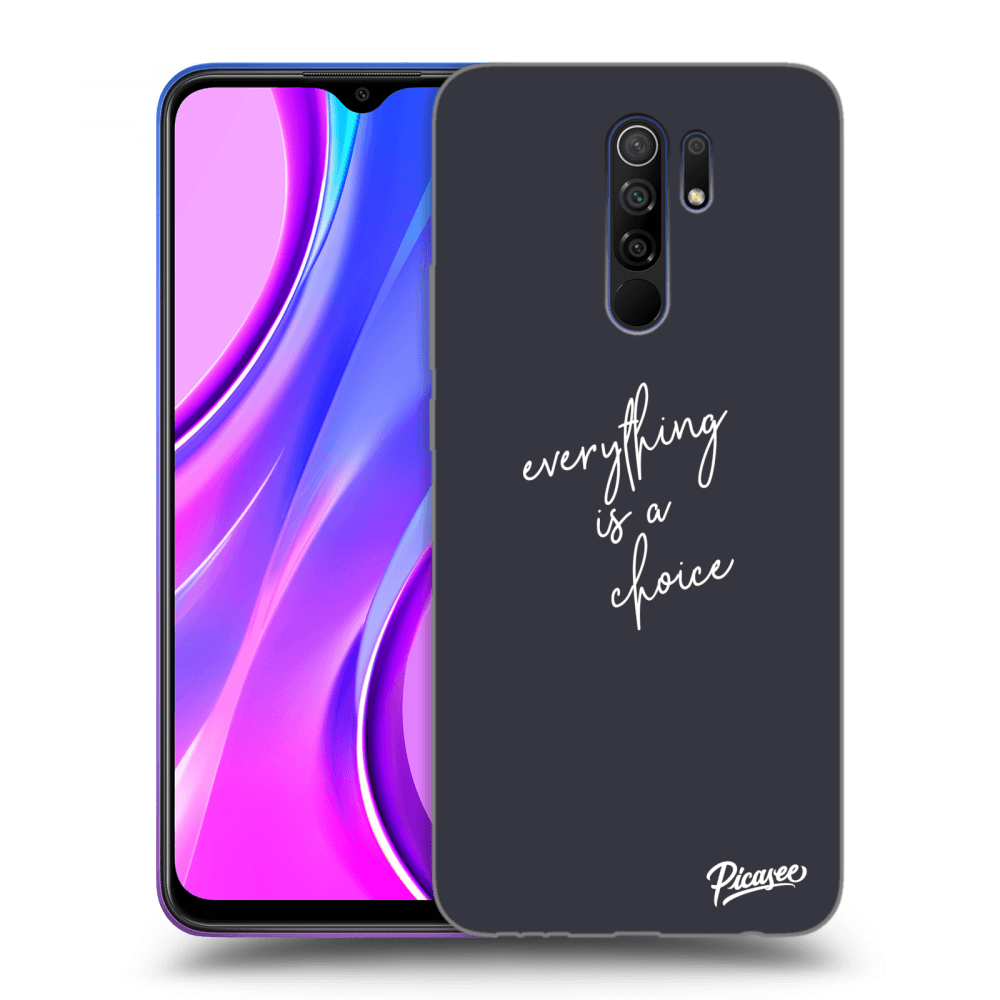 Picasee ULTIMATE CASE für Xiaomi Redmi 9 - Everything is a choice