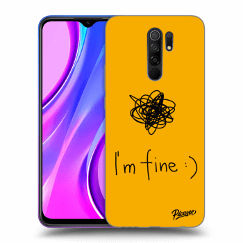 Hülle für Xiaomi Redmi 9 - I am fine