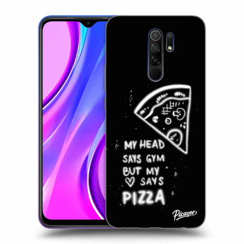 Hülle für Xiaomi Redmi 9 - Pizza
