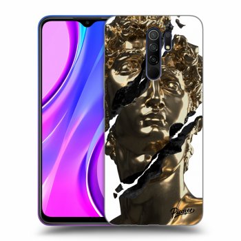 Hülle für Xiaomi Redmi 9 - Golder