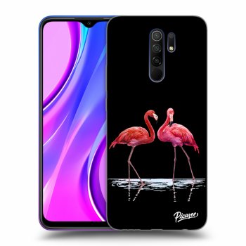 Picasee ULTIMATE CASE für Xiaomi Redmi 9 - Flamingos couple