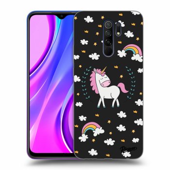 Hülle für Xiaomi Redmi 9 - Unicorn star heaven