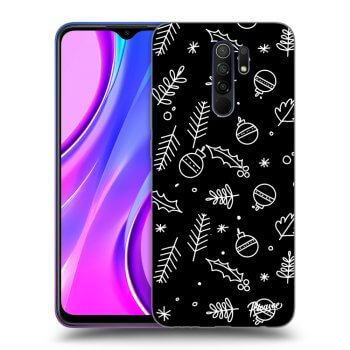Hülle für Xiaomi Redmi 9 - Mistletoe