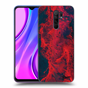 Hülle für Xiaomi Redmi 9 - Organic red