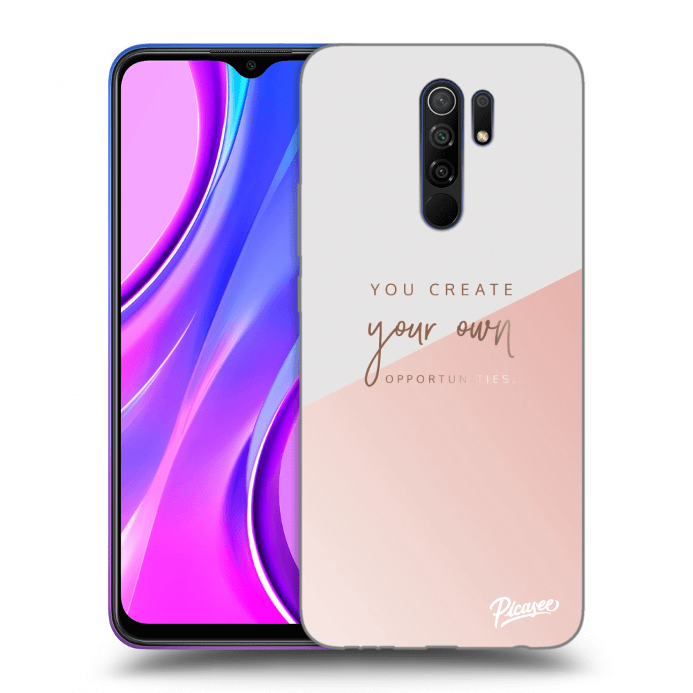 Picasee Xiaomi Redmi 9 Hülle - Transparentes Silikon - You create your own opportunities