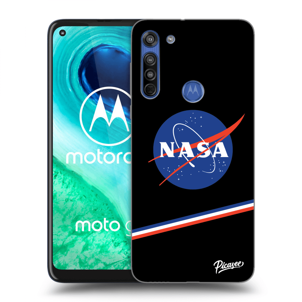 Picasee Motorola Moto G8 Hülle - Transparentes Silikon - NASA Original