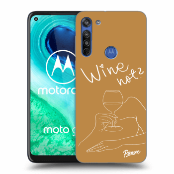Hülle für Motorola Moto G8 - Wine not