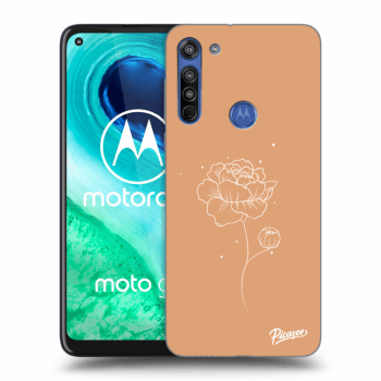 Hülle für Motorola Moto G8 - Peonies