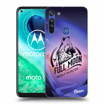 Hülle für Motorola Moto G8 - Wolf