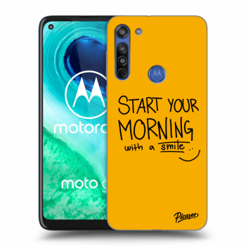 Hülle für Motorola Moto G8 - Smile